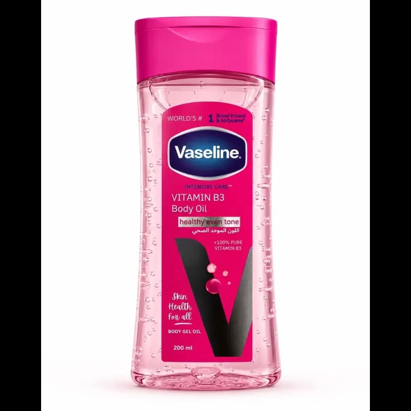 Vaseline Vitamin B3 Healthy Even Tone Body Oil 200ml