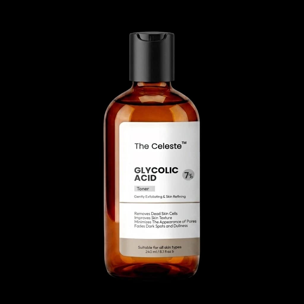 The Celeste Glycolic Acid 7% Toner 240ml