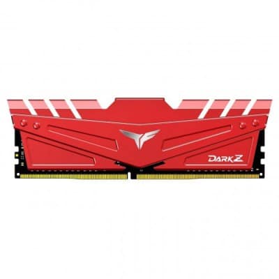 TEAM T-Force DARK Z RED 16GB DDR4 3200Mhz CL16 RAM
