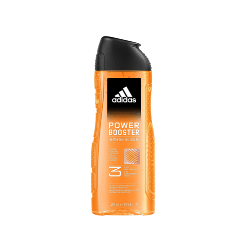 Adidas 3 in 1 Power Booster Men Shower Gel (400ml)