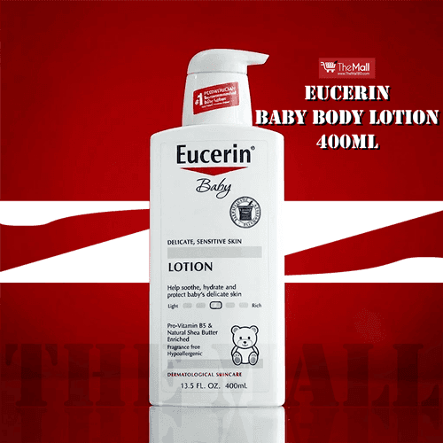 Eucerin Baby Body Lotion – 400ml