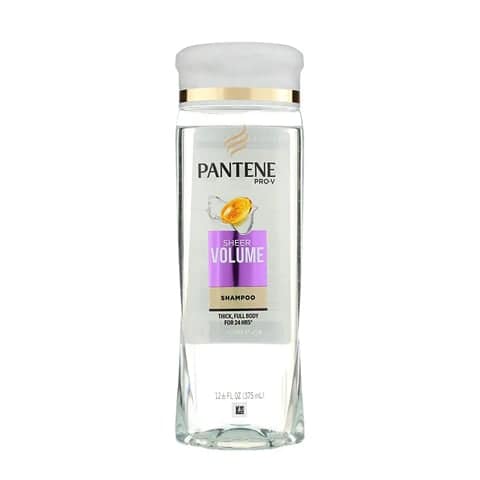 Pantene Pro-V Sheer Volume Shampoo 375ml •