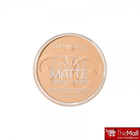 Rimmel Stay Matte Pressed Powder - 006 Warm Beige (14gm)