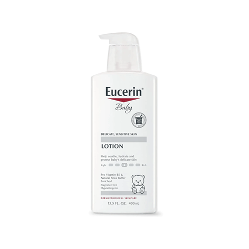 Eucerin Baby Wash and Shampoo – 400ml