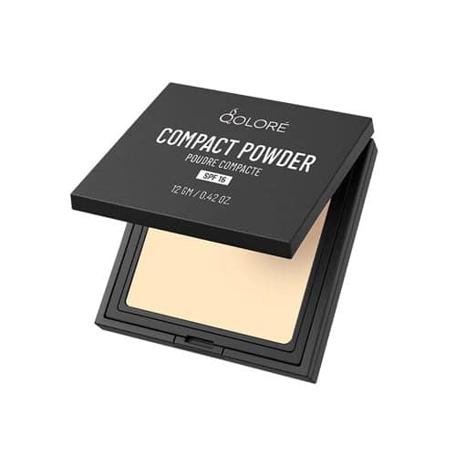 Qolore Compact Powder - Honey Soft 03 (12 gm)