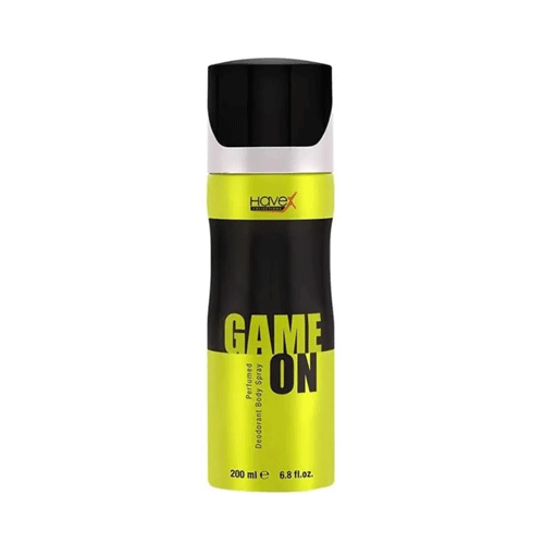 Havex Game On Perfumed Deodorant Body Spray (200ml)