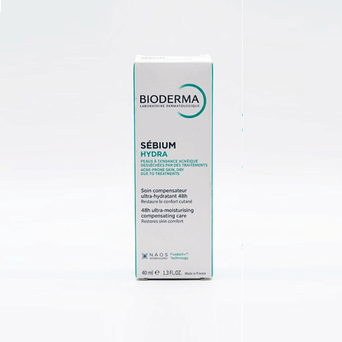 Bioderma Sebium Hydra Ultra Moisturising Compensating Care 40ml