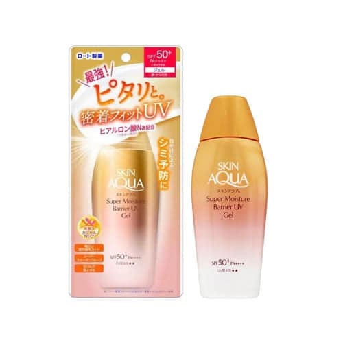 Rohto Skin Aqua Super Moisture Barrier UV Gel SPF50+ PA++++ 100gm