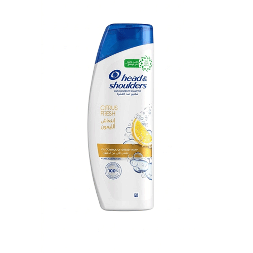 Head & Shoulders Citrus Fresh Anti Dandruff Shampoo (350 ml)