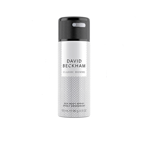 David Beckham Classic Homme Deodorant Spray (150ml)