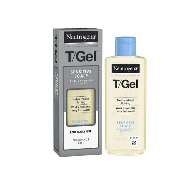 Neutrogena T/Gel Sensitive Scalp Anti-Dandruff Shampoo – 150ml