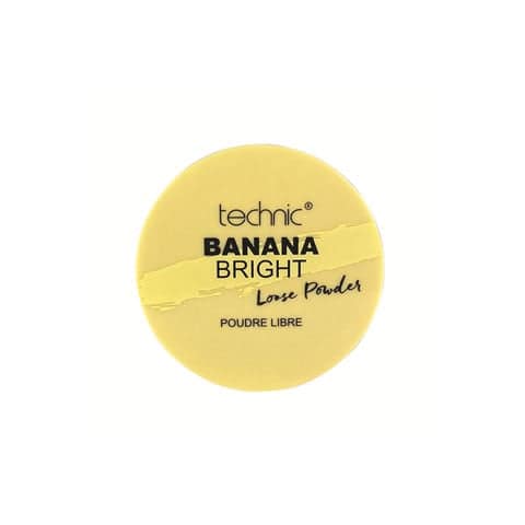Technic Banana Bright Loose Powder (10gm)