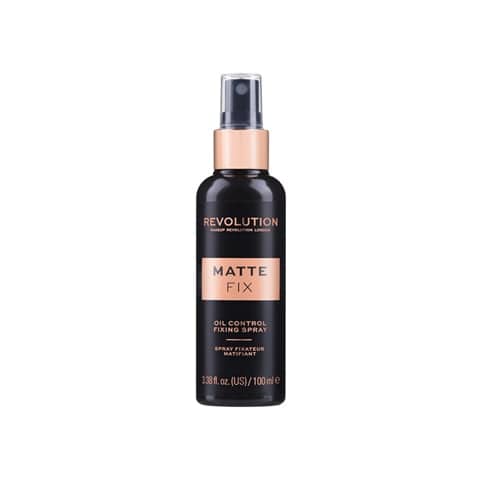Makeup Revolution Matte Fix Oil Control Fixing Spray – 100ml