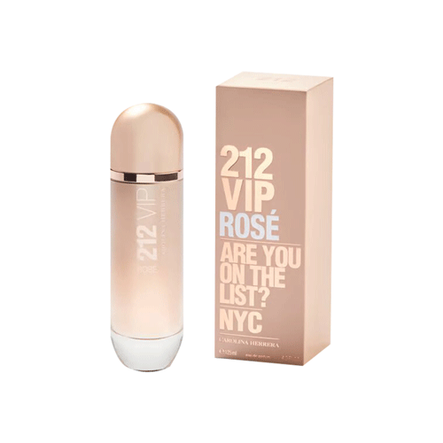 Carolina Herrera 212 VIP Rose Are you On The List NYC (125ml)