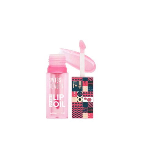Swiss Beauty Dip Tint Lip Oil - 03 Peach (3ml)