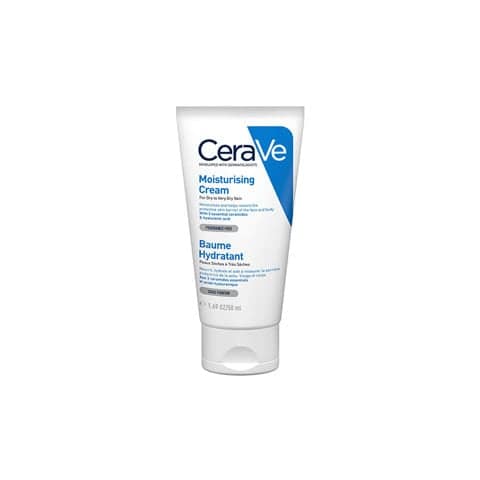 Cerave Moisturising Cream for Dry to Very Dry Skin (50ml)