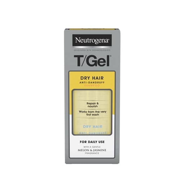 Neutrogena T Gel Dry Hair Anti Dandruff Shampoo (150ml)