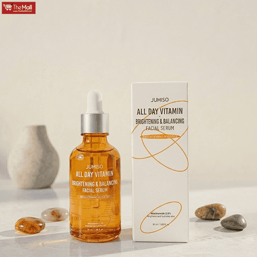 Jumiso All Day Vitamin Brightening & Balancing Facial Serum – 30ml