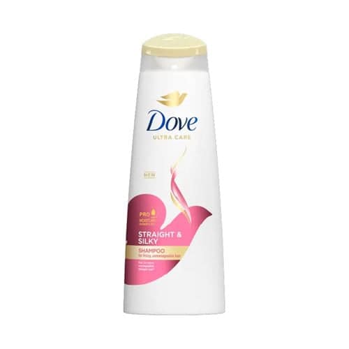 Dove Ultra Care Straight & Silky Shampoo For Frizzy, Unmanageable Hair (330ml)