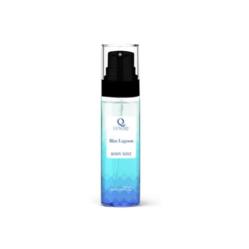 Qluxury Blue Lagoon Body Mist For Men (150 ml)