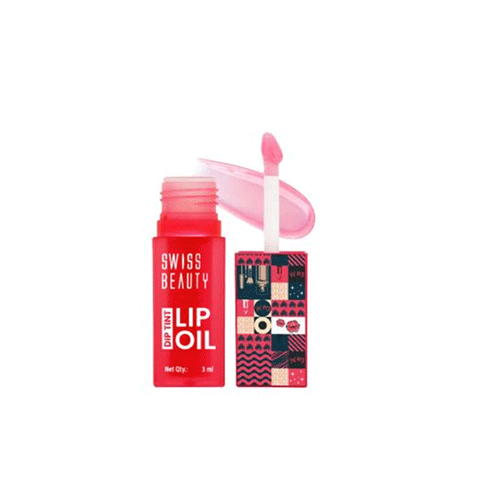 Swiss Beauty Dip Tint Lip Oil - 02 Dragon Fruit (3ml)