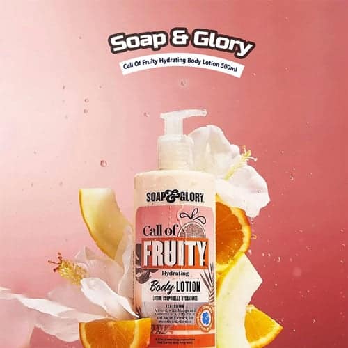 Soap & Glory Call Of Fruity Hydrating Body Lotion (500ml)