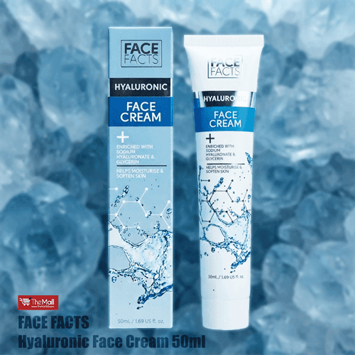 Face Facts Hyaluronic Face Cream (50ml)