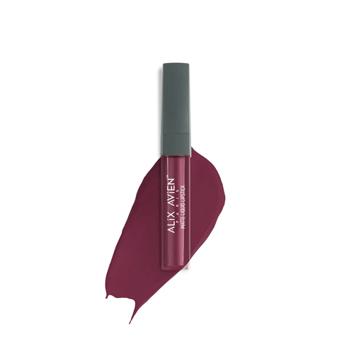 Alix Avien Matte Liquid Lipstick – 512 Berry Coctail (3 ml)