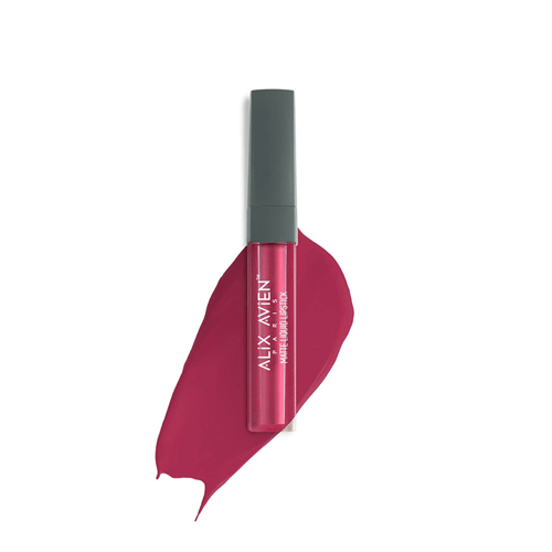 Alix Avien Matte Liquid Lipstick Bright Fuchsia 514 (3ml)