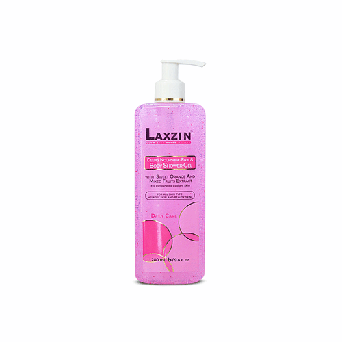 Laxzin Deeply Nourishing Face & Body Shower Gel 280ml