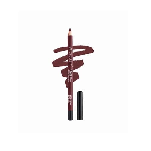 Swiss Beauty Bold Matt Lipliner - Maroon 02 (1.6gm)