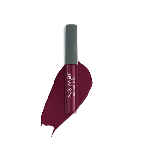 Alix Avien Matte Liquid Lipstick - 523 Berry Red (3ml)