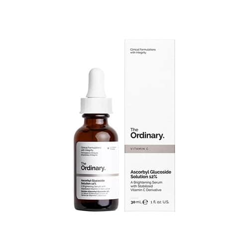 The Ordinary Ascorbyl Glucoside Solution 12% Serum 30ml