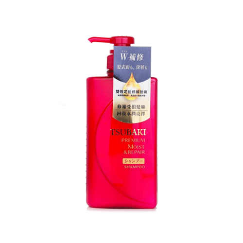 Shiseido Tsubaki Premium Moist & Repair Shampoo (490.0ml)