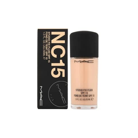 M.A.C Studio Fix Fluid SPF 15 Foundation NC15 – 30ml