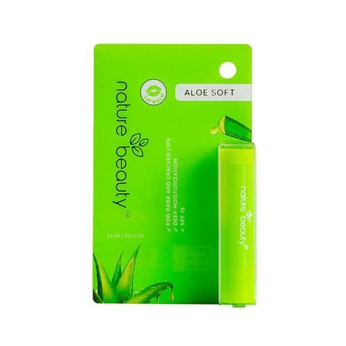 Nature Beauty Aloe Soft Lip Balm (3.4gm)