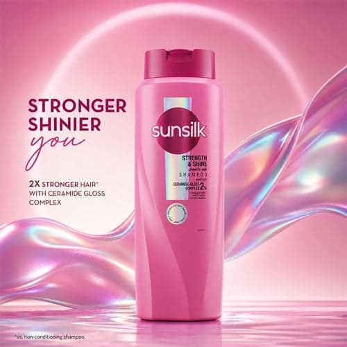 Sunsilk Shampoo Shine & Strength (700ml)