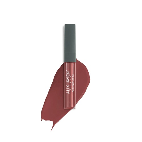 Alix Avien Matte Liquid Lipstick – 504 Spicy Terracotta (3 ml)