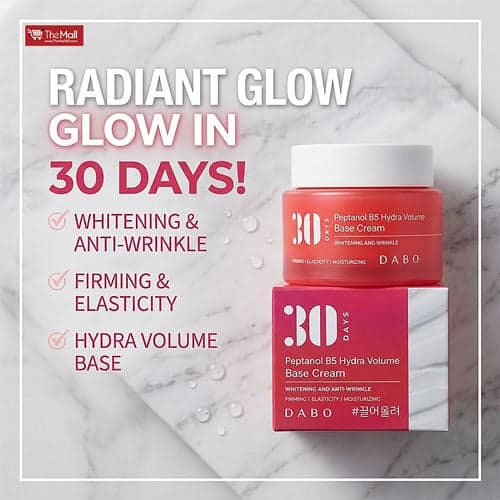 Dabo 30 Days Peptanol B5 Hydra Volume Base Cream 100 ml
