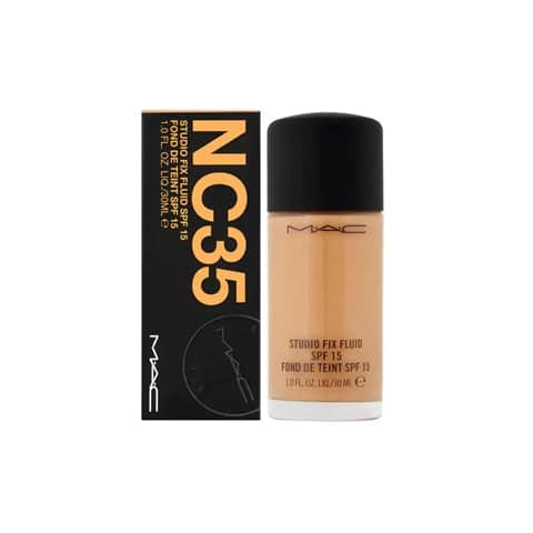 M.A.C Studio Fix Fluid SPF 15 Foundation – NC 35 (30ml)