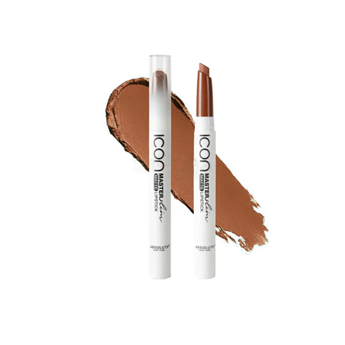 Absolute New York Icon Master Slim Matte Lipstick - MLSS14 Deep Nude (1.3 gm)