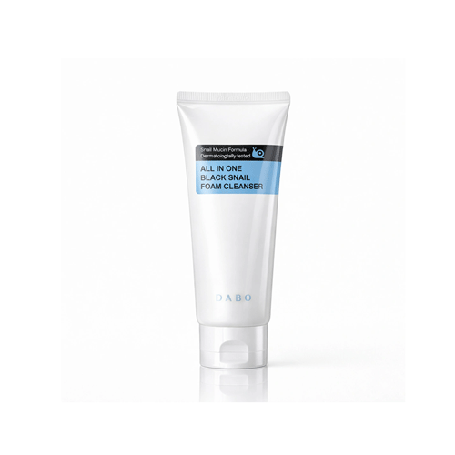 Dabo All In One Black Snail Foam Cleanser (120 ml)
