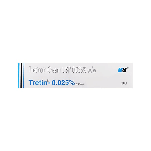 Tretin 0.025% Cream – 30gm