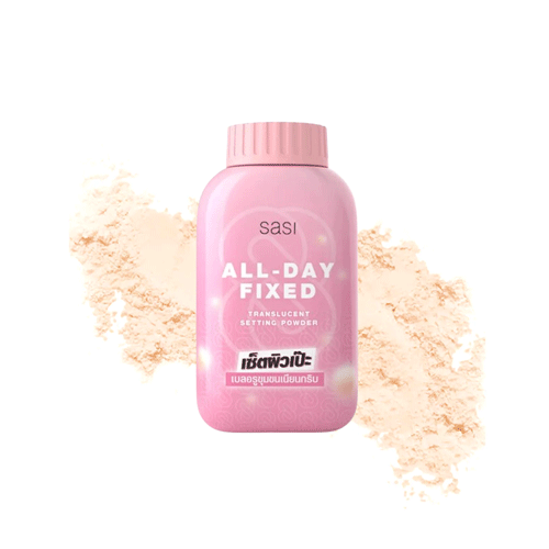 Sasi All Day Fixed Translucent Setting Powder 50g (50 gm)