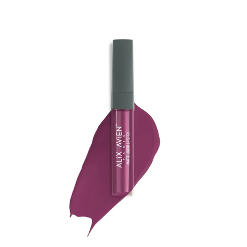 Alix Avien Matte Liquid Lipstick - 510 Dark Rose (3ml)