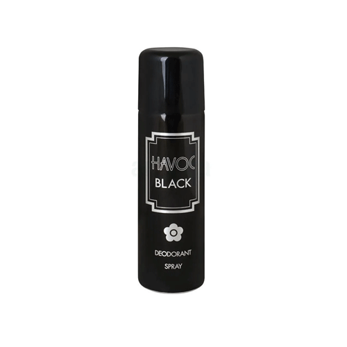 Havoc Deodorant Body Spray - Black (200 ml)