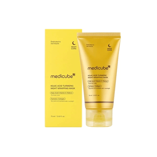 Medicube Kojic Acid Turmeric Night Wrapping Mask – 75ml