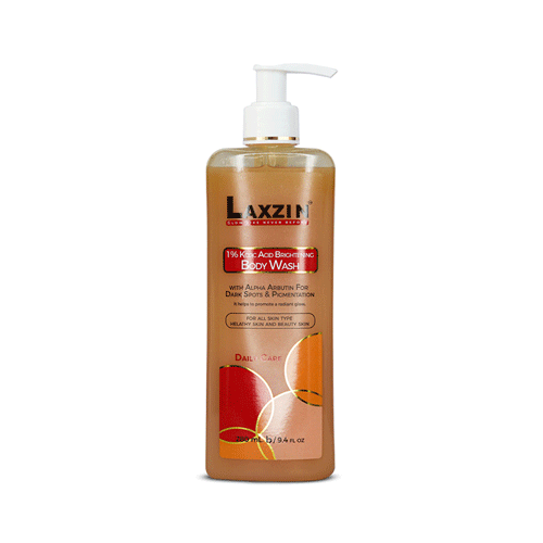 Laxzin 1% Kojic Acid Brightening Body Wash-280ml