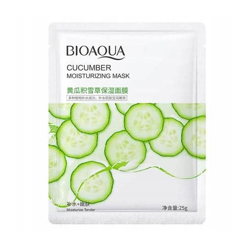 Bioaqua Cucumber Moisturizing Mask (25g)