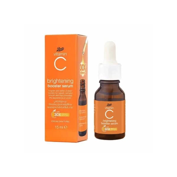 Boots Vitamin C Brightening Booster Serum (15ml)